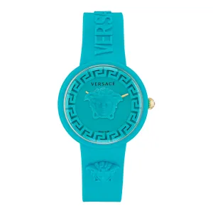Versace Medusa Turquoise Dial Women Watch - Ve6G00423