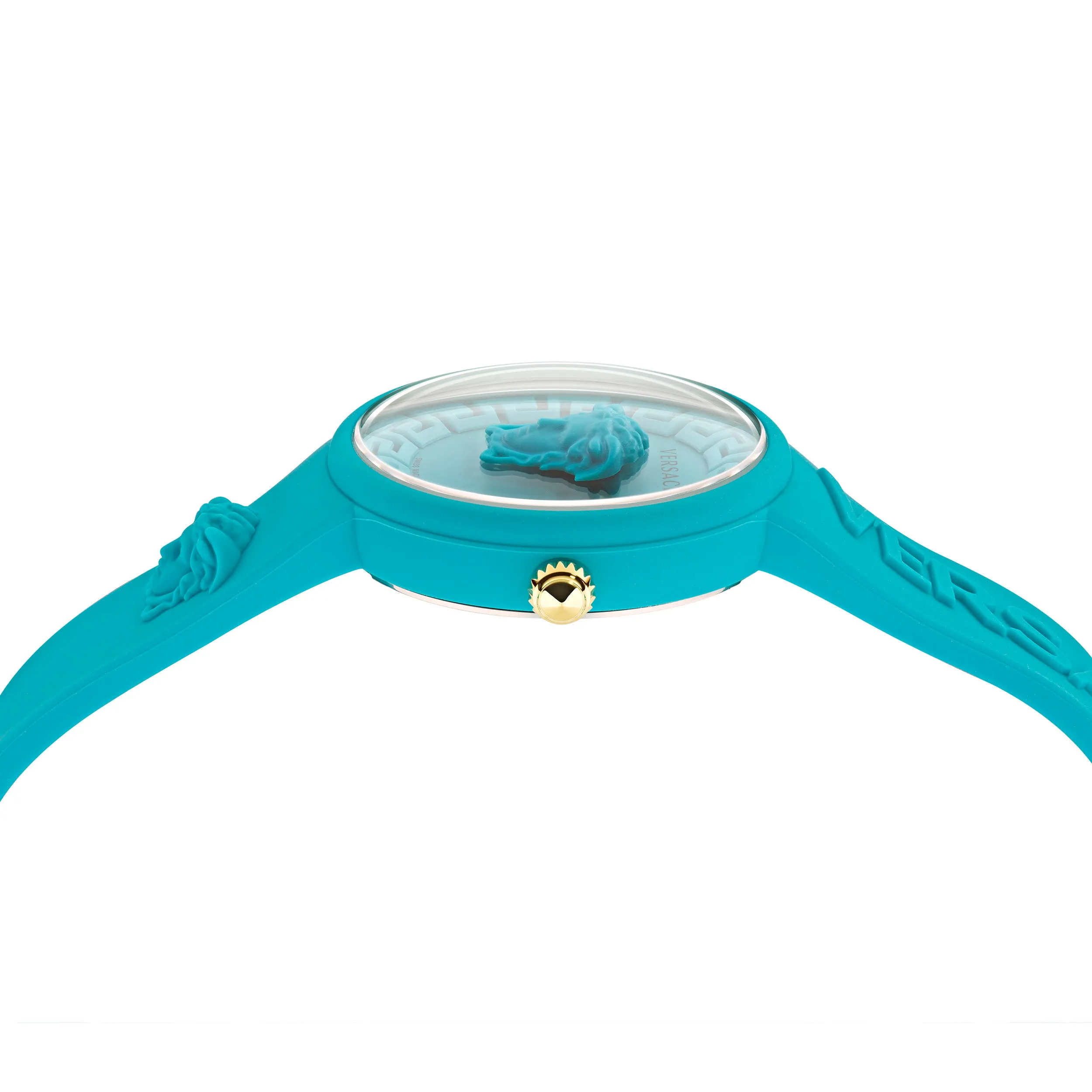 Versace Medusa Turquoise Dial Women Watch - Ve6G00423