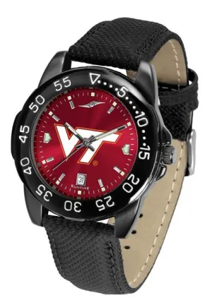 Virginia Tech Hokies Men's  Fantom Bandit AnoChrome Watch