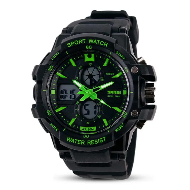 Waterproof Multi-Functional Sports Watch