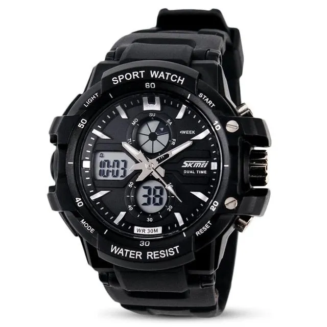 Waterproof Multi-Functional Sports Watch