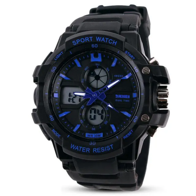 Waterproof Multi-Functional Sports Watch