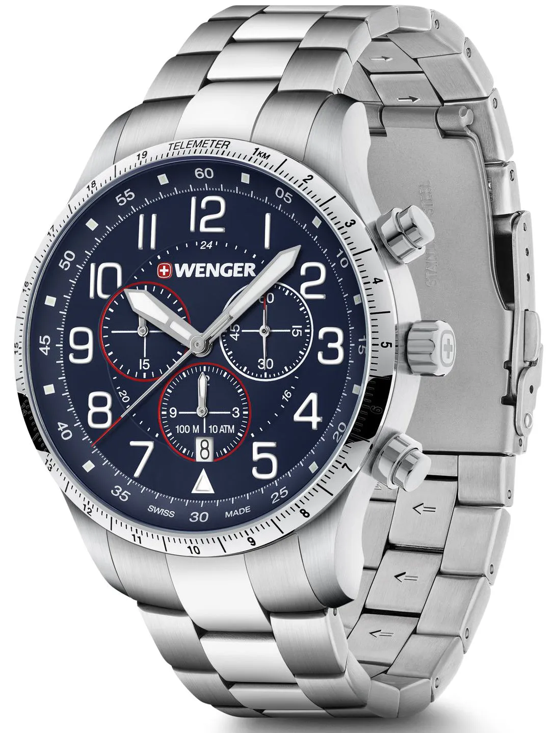 WEN Watch Attitude Chrono Blue