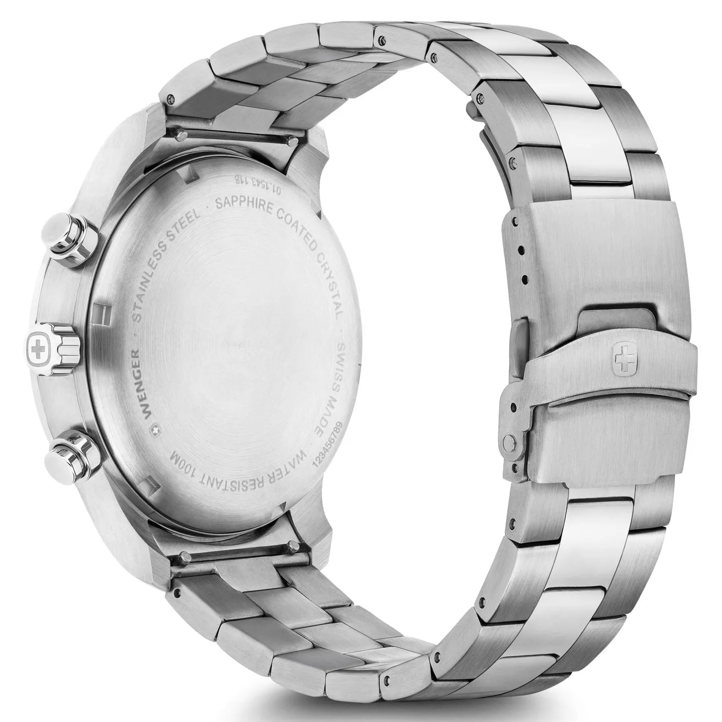 WEN Watch Attitude Chrono Blue
