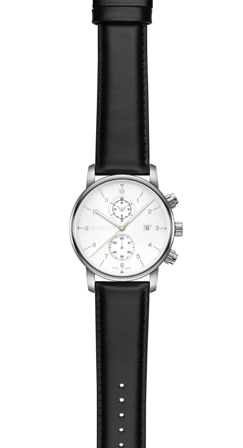 WEN Watch Urban Classic Chrono White