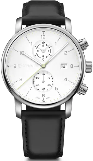 WEN Watch Urban Classic Chrono White