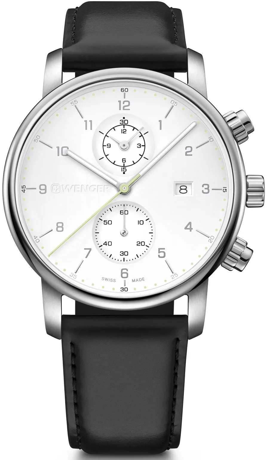 WEN Watch Urban Classic Chrono White
