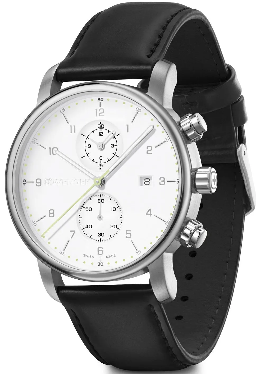 WEN Watch Urban Classic Chrono White