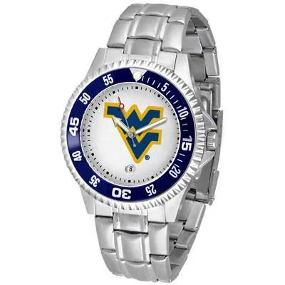 West Virginia Mountaineers Competitor  - Steel Band Watch