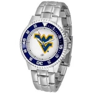 West Virginia Mountaineers Competitor  - Steel Band Watch