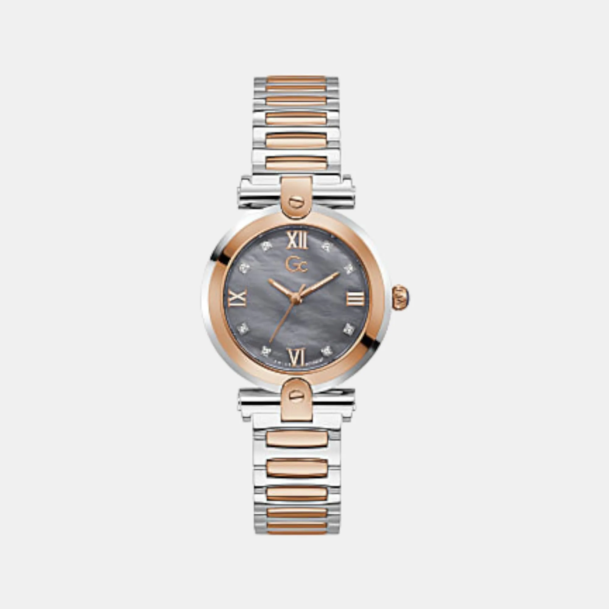 Women Analog Stainless Steel Watch Y96001L5MF