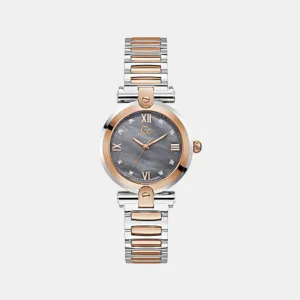 Women Analog Stainless Steel Watch Y96001L5MF