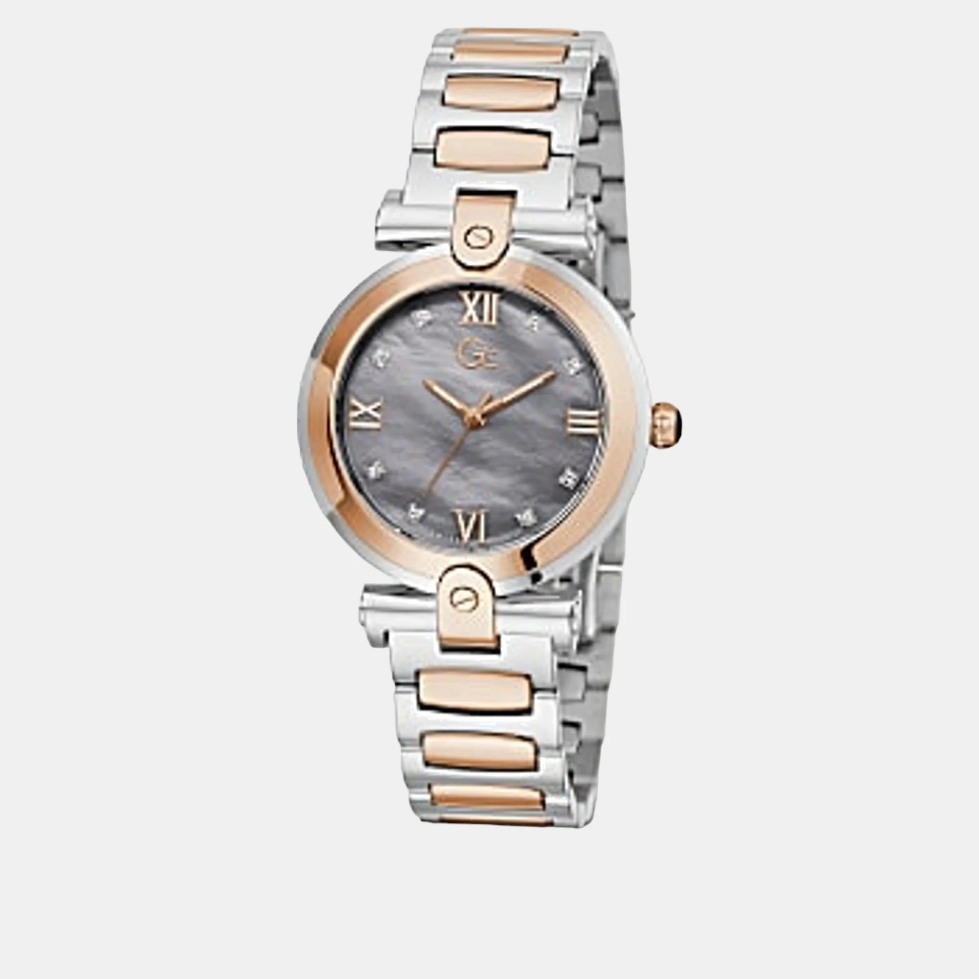 Women Analog Stainless Steel Watch Y96001L5MF