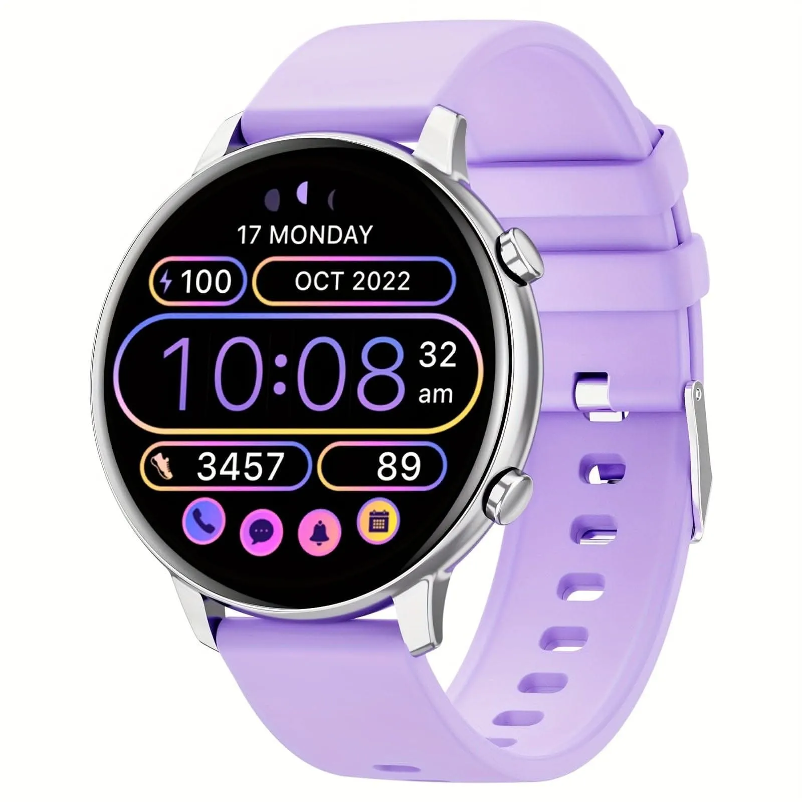 Women's 1.39'' Smartwatch – Wireless Call, Voice Assistant, and 100  Sports Modes