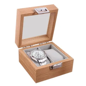 Wooden Watch Box, Organizer, Storage, Display, Case & Holder