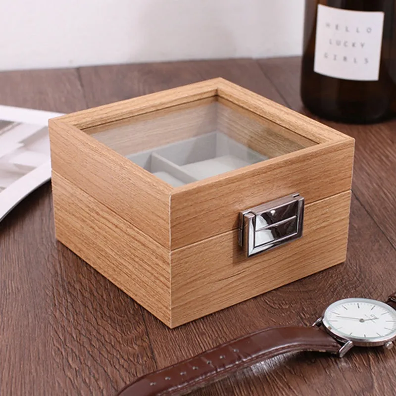 Wooden Watch Box, Organizer, Storage, Display, Case & Holder