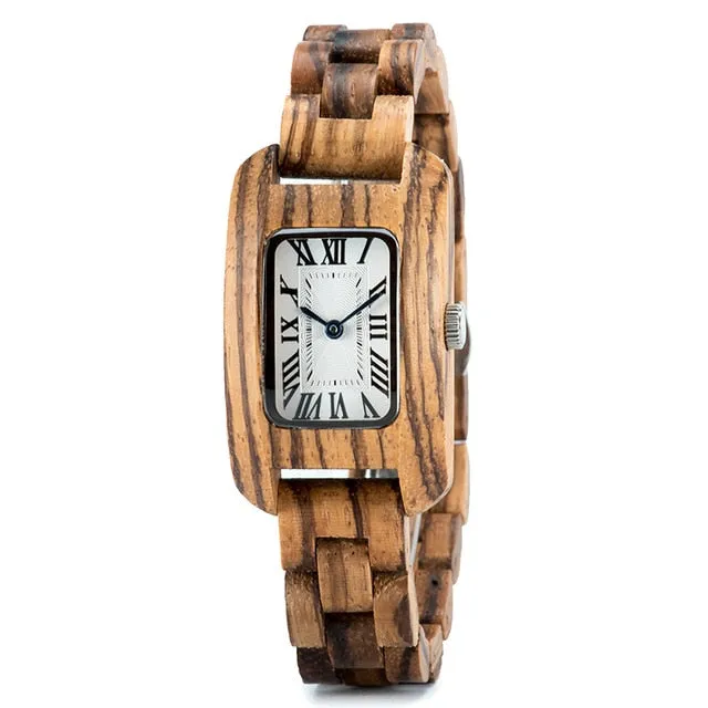 Wooden Watches for Women