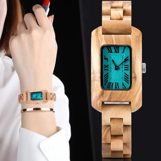Wooden Watches for Women