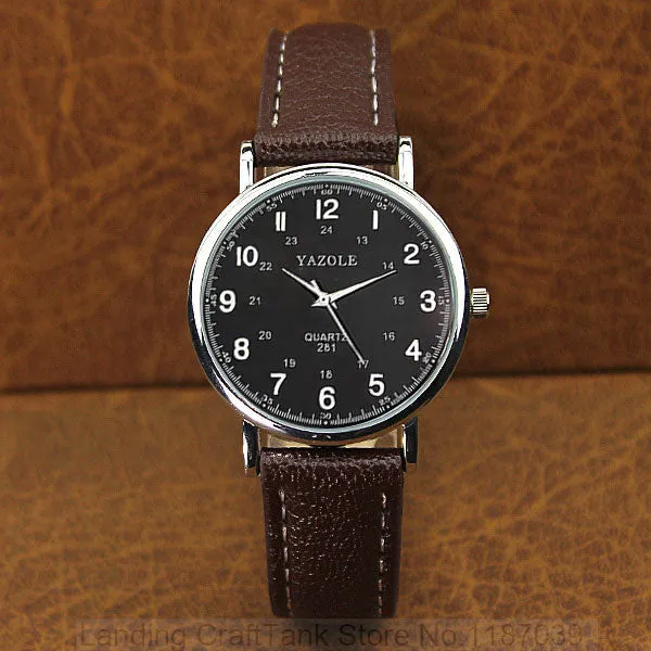 YAZOLE Fashion Small Children Watch Kids Watches Girls Boys Clock Child Wristwatch Quartz Watch Wrist for Girl Boy Surprise Gift